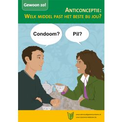 Anticonceptie - Welk middel past het beste bij jou?