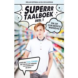 Superrr Taalboek 1: Rik op zijn eerste werkdag